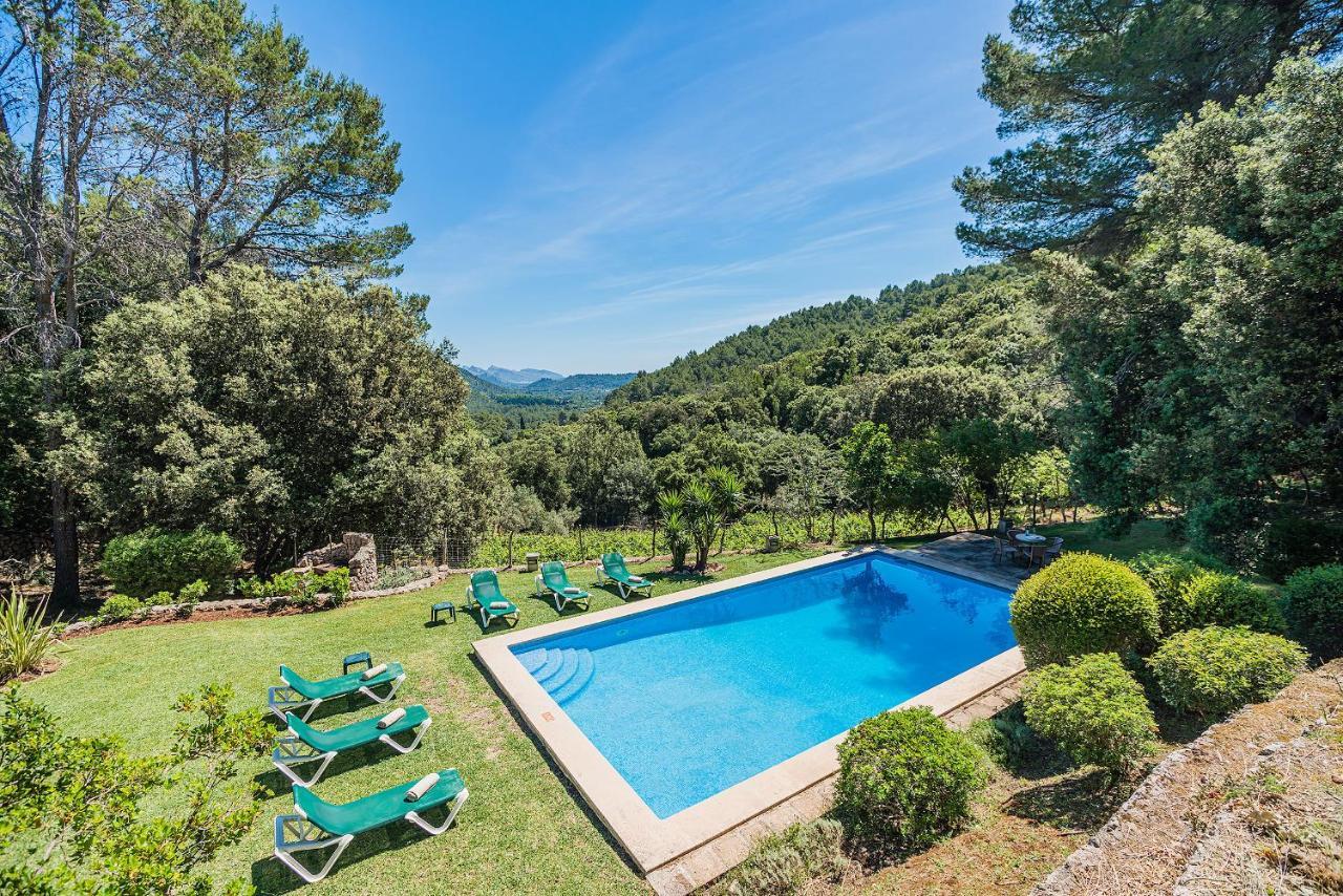 Picassa Villa Pollença Eksteriør billede